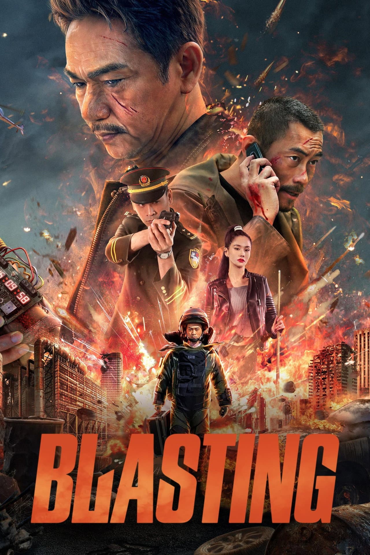 Blasting preview 2