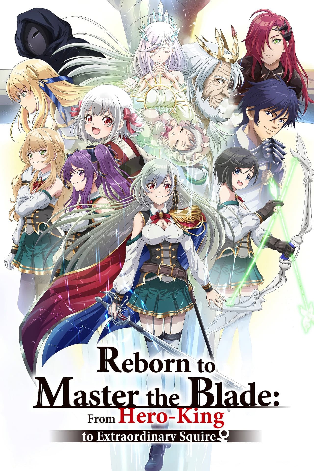Reborn to Master the Blade: From Hero-King to Extraordinary Squire ♀ preview 2
