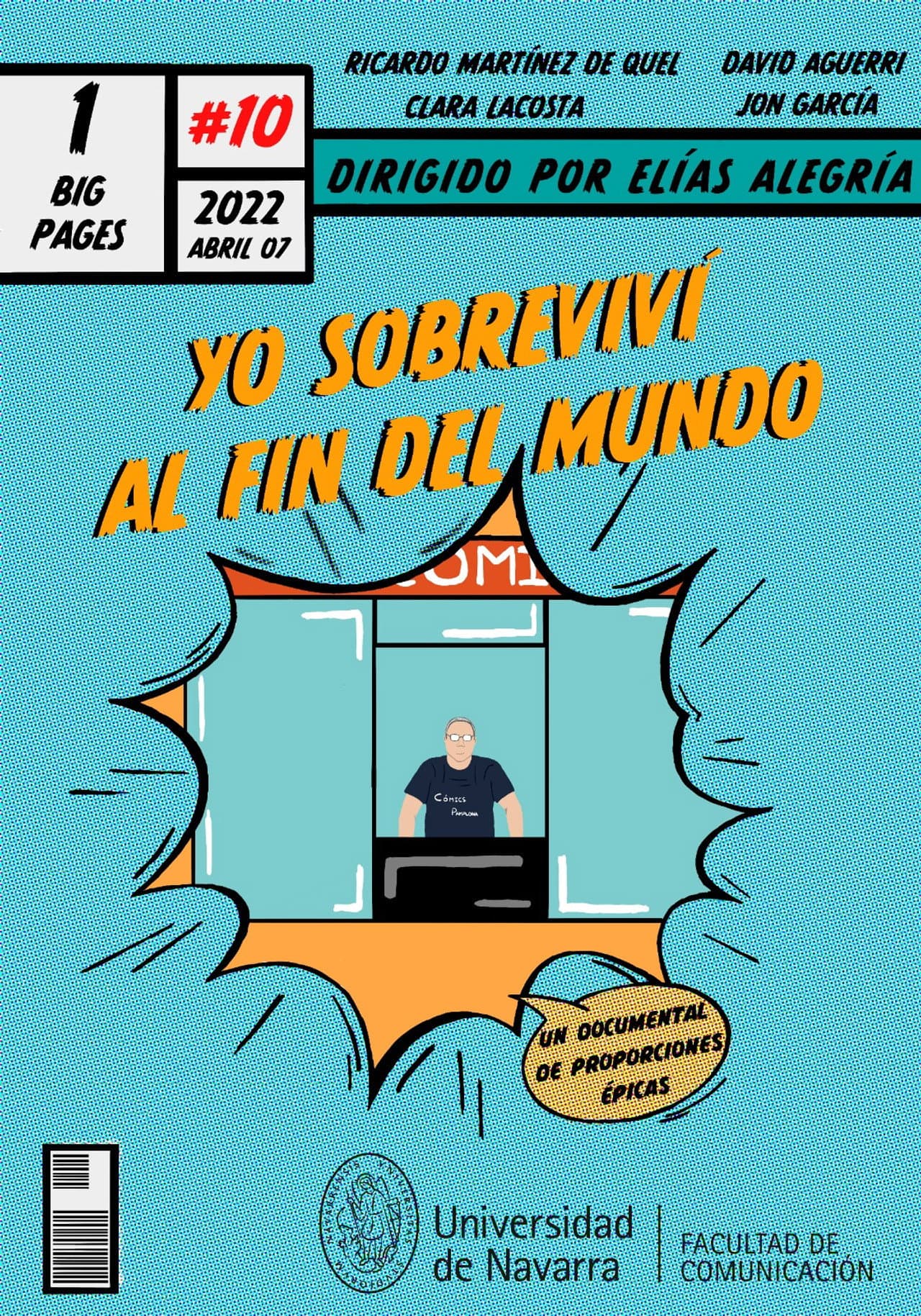 Yo sobreviví al fin del mundo preview 1