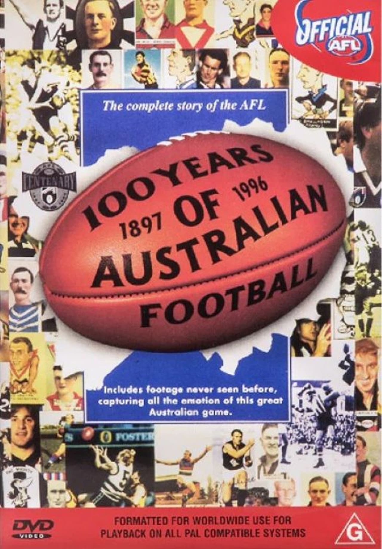 100 Years of Australian Football preview 1