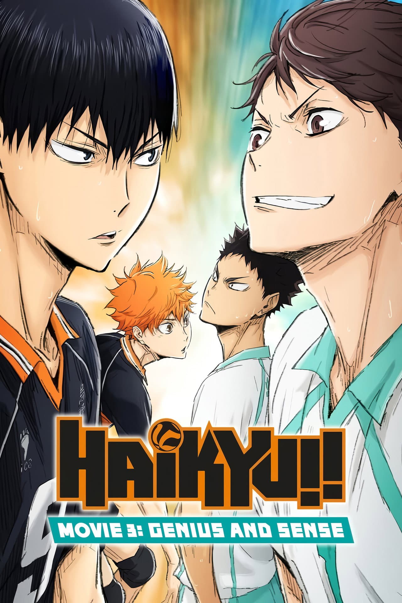 Haikyu!! The Movie: Talent and Sense preview 2
