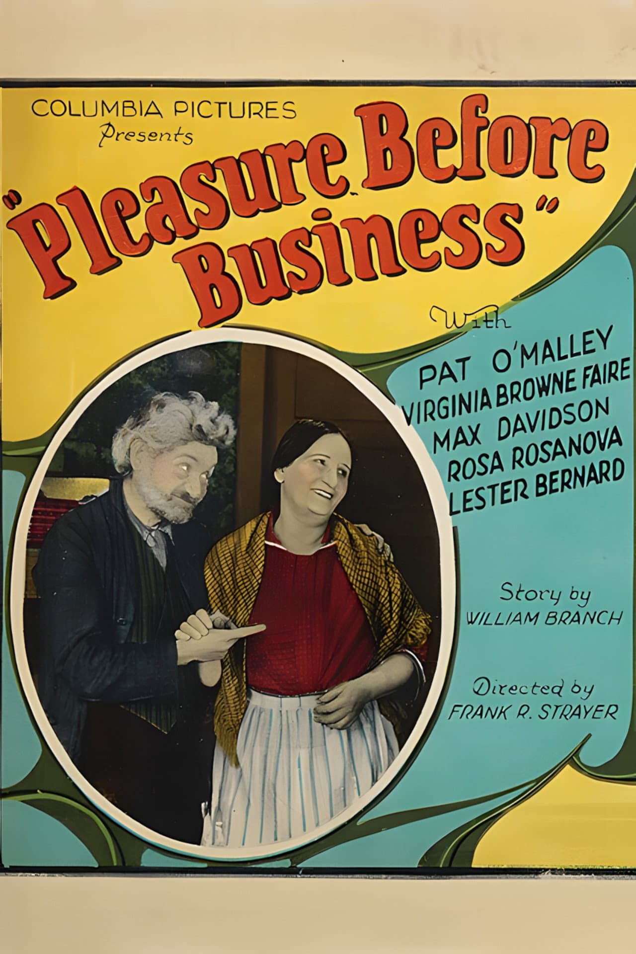 Pleasure Before Business preview 1