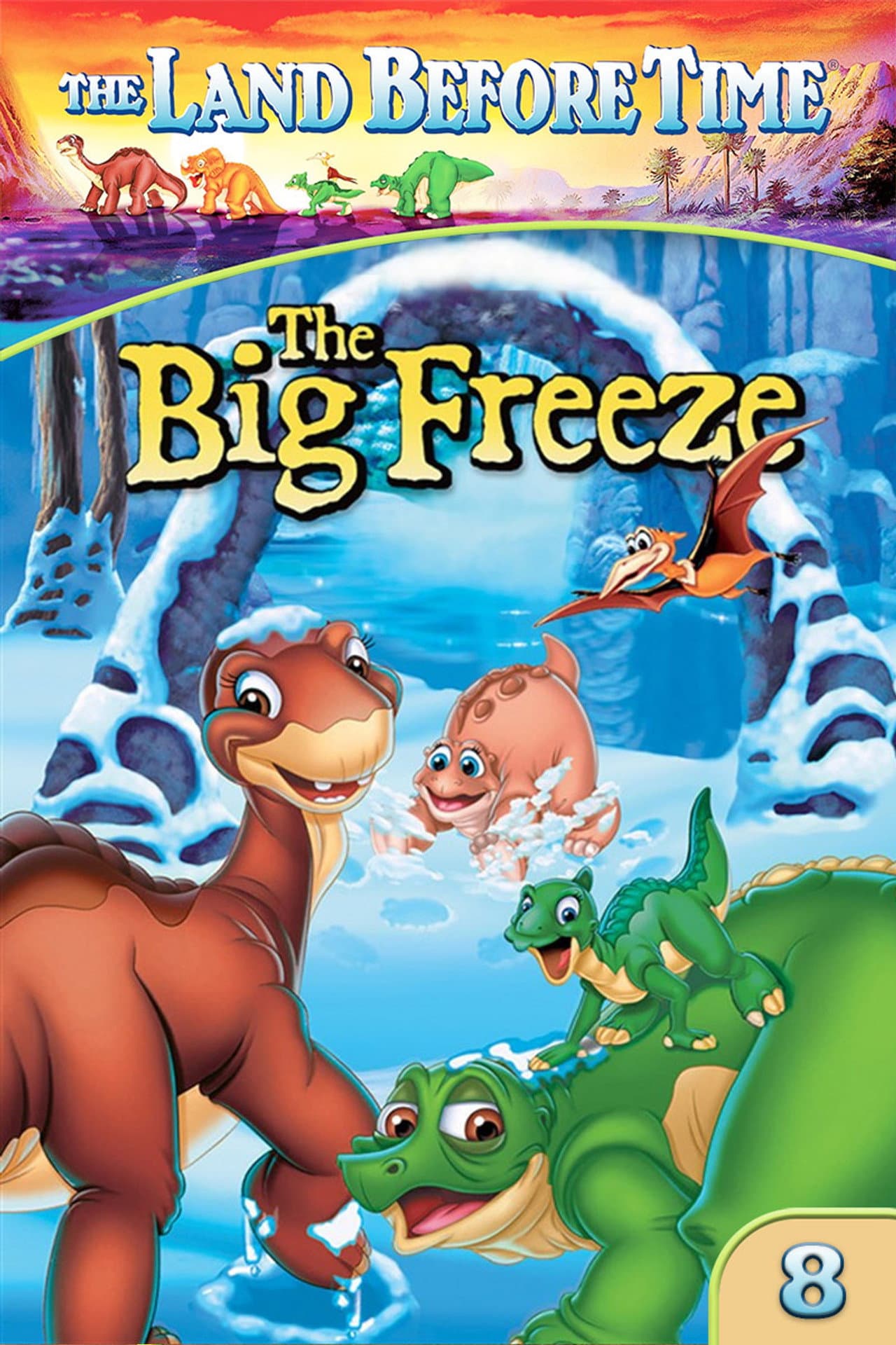 The Land Before Time VIII: The Big Freeze preview 2