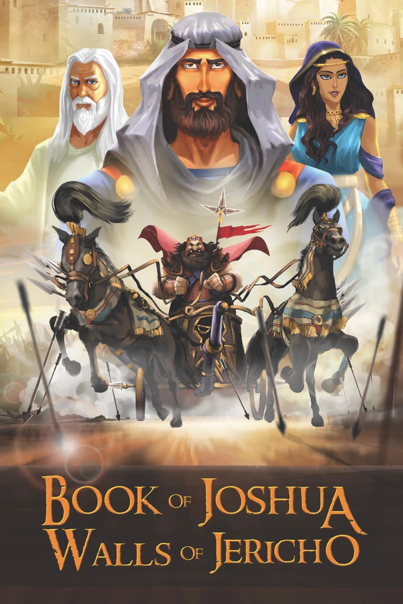 Book of Joshua: Walls of Jericho preview 2
