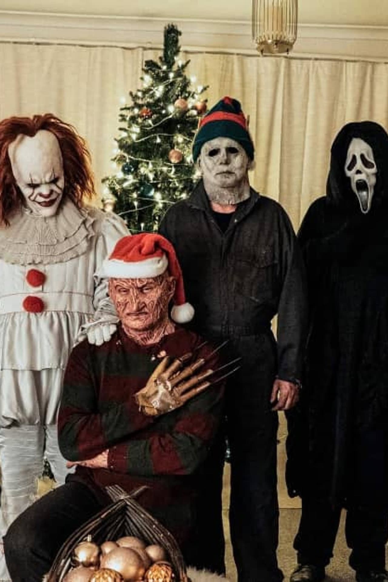 Horror Icons Celebrate Christmas preview 2