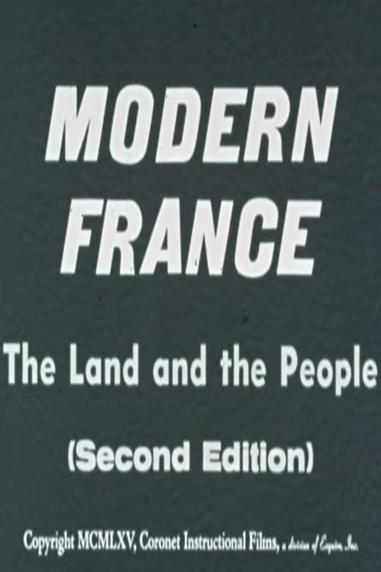Modern France: The Land and the People (Second Edition) preview 2
