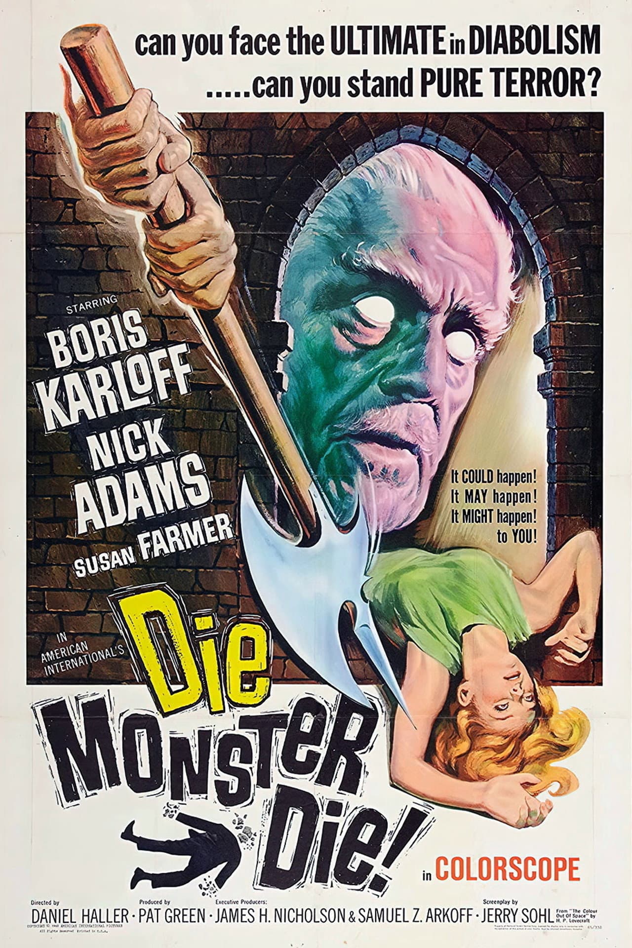 Die, Monster, Die! preview 2