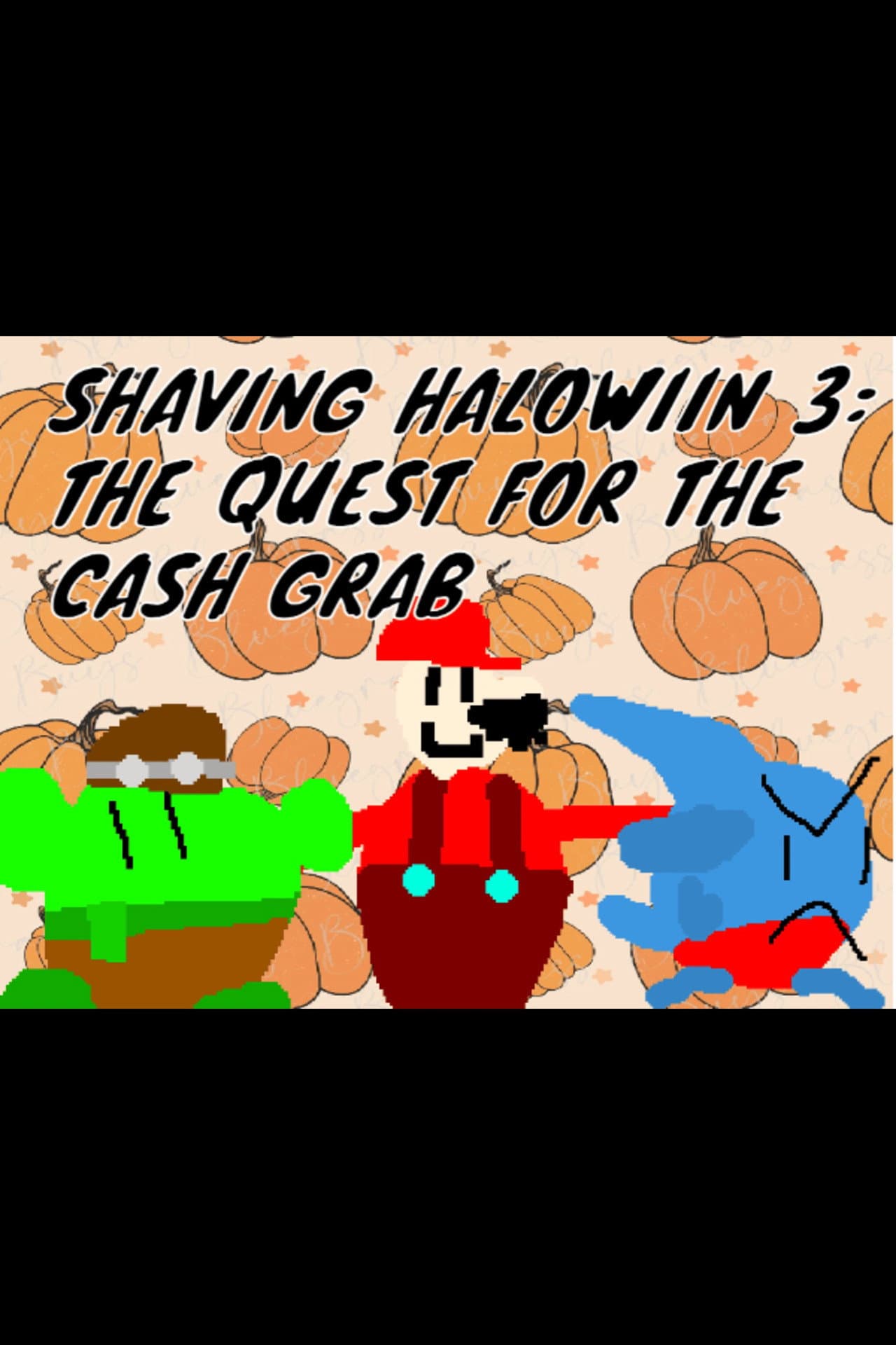 Shaving Halowiin 3: The Quest For The Cash Grab preview 1