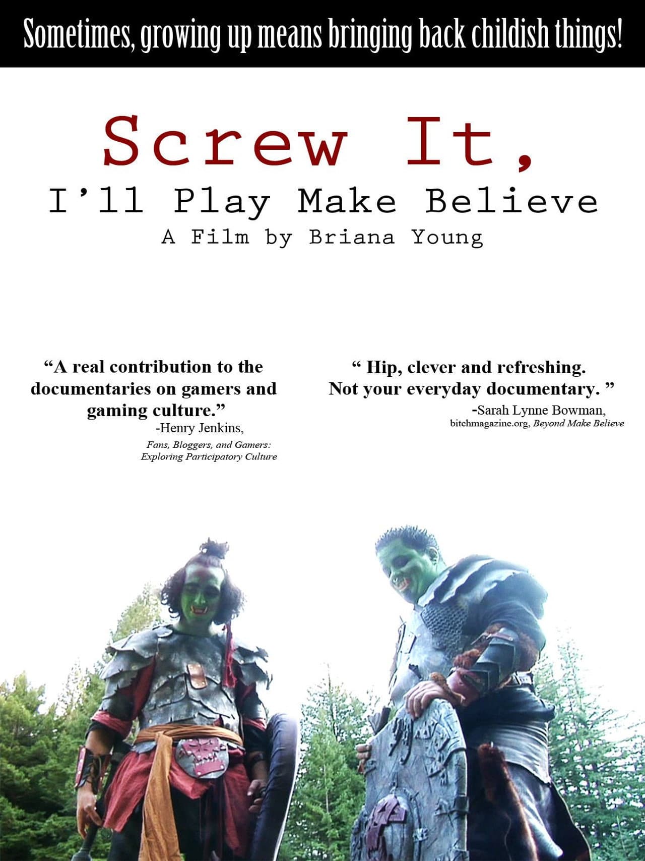 Screw It, I'll Play Make Believe preview 1
