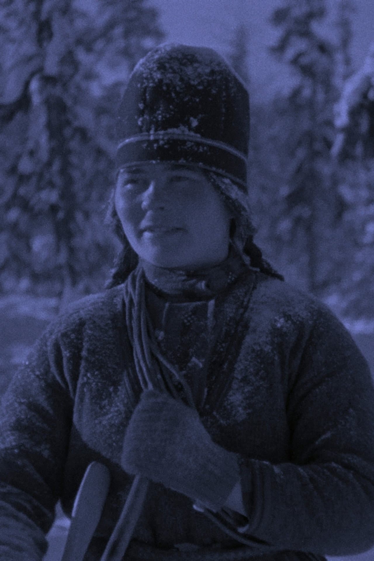 With Reindeer and Sled in Inka Länta’s Winterland preview 1