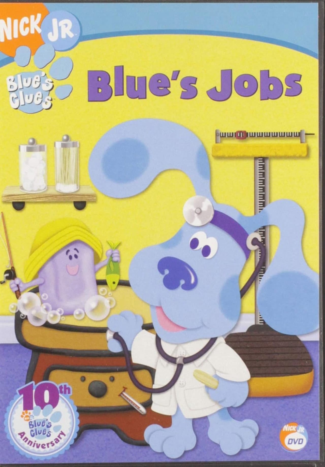 Blue's Clues: Blue's Jobs preview 1
