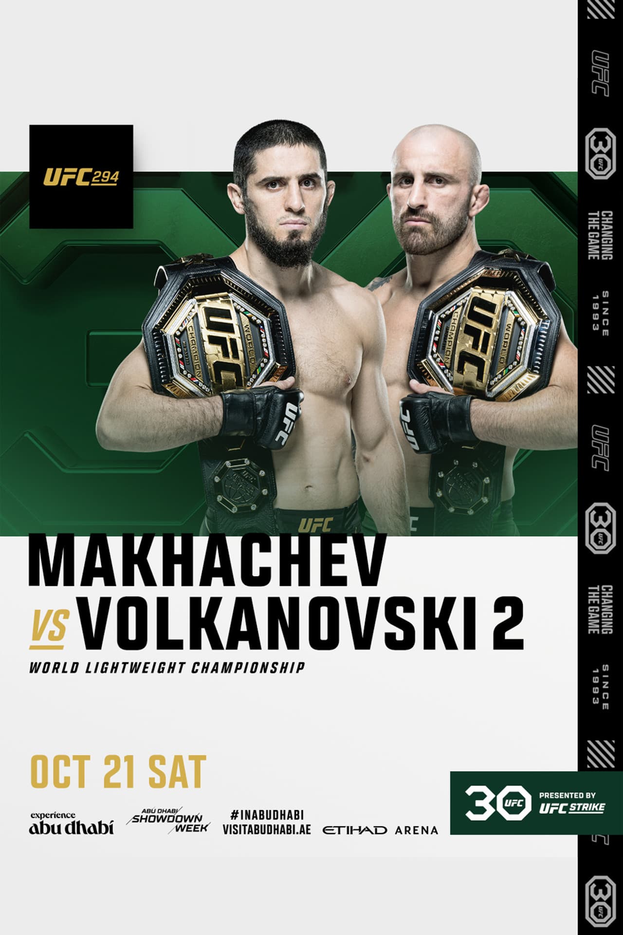 UFC 294: Makhachev vs. Volkanovski 2 preview 2