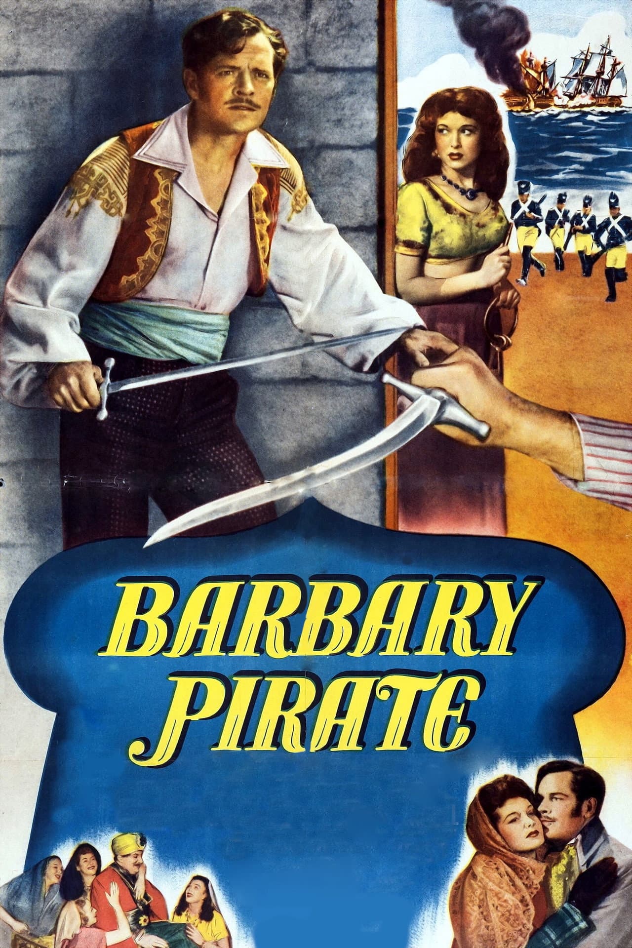 Barbary Pirate preview 2