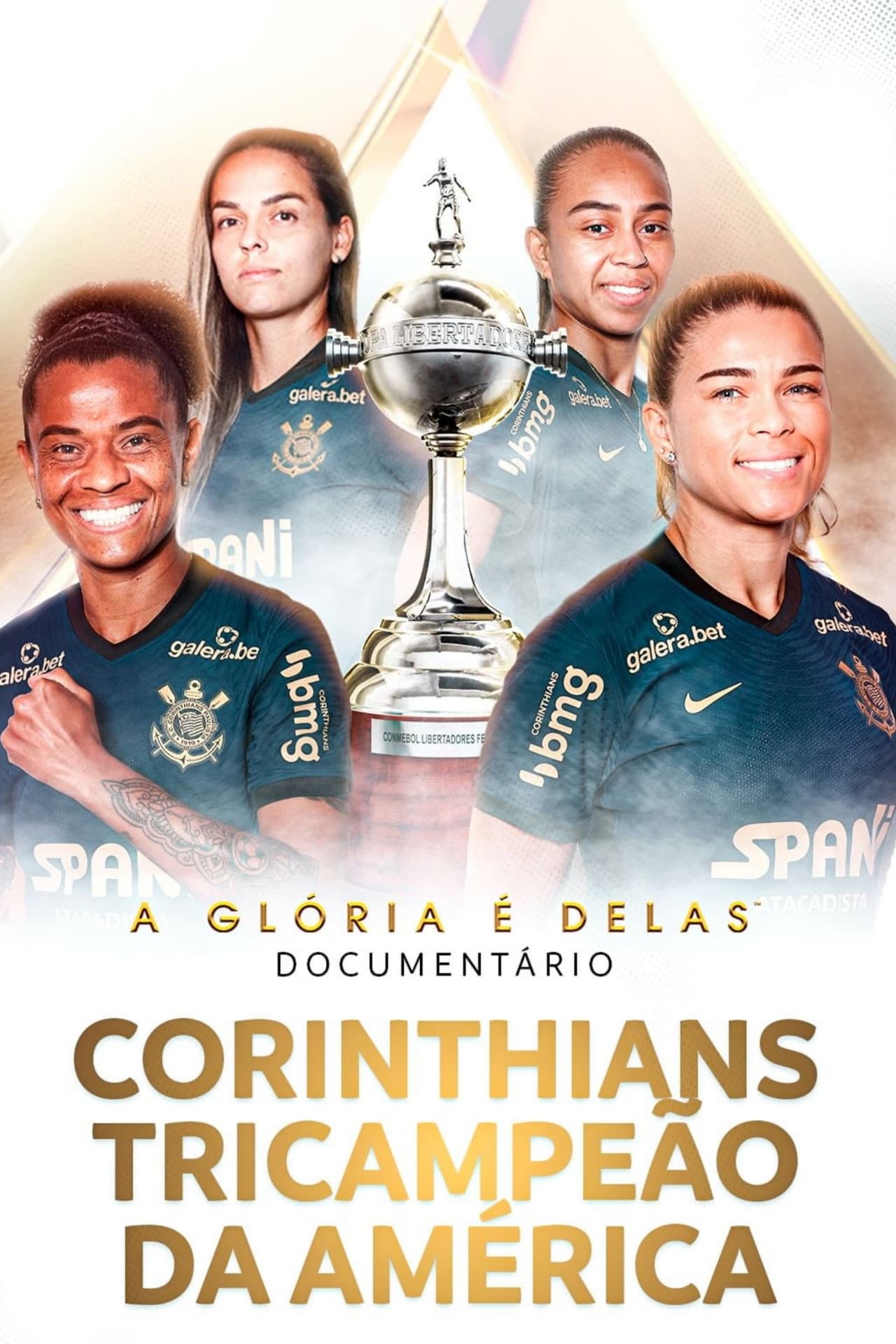 A Glória é Delas - Corinthians Tricampeão da América preview 2
