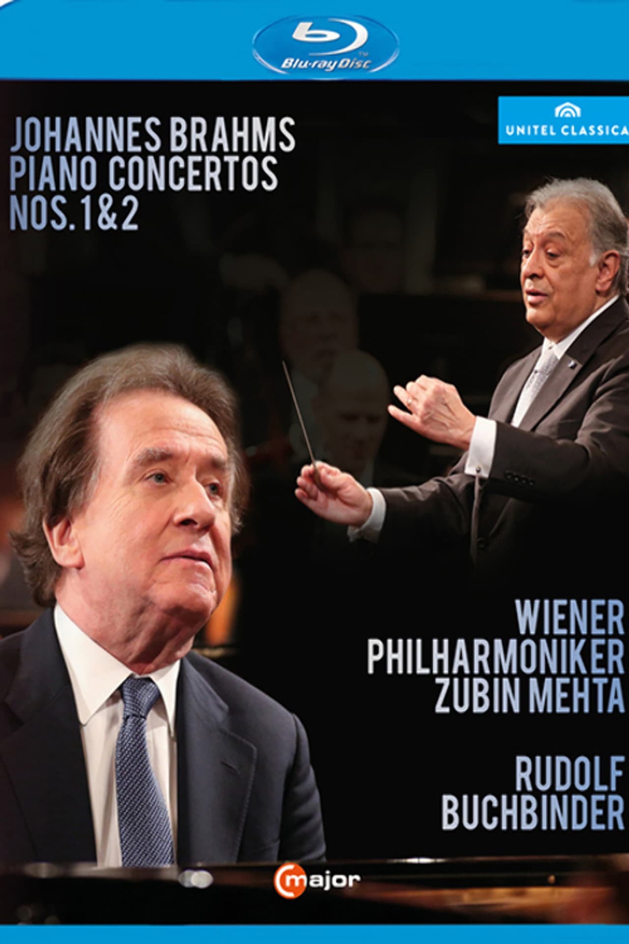 Johannes Brahms: Piano Concertos Nos. 1 & 2 preview 1