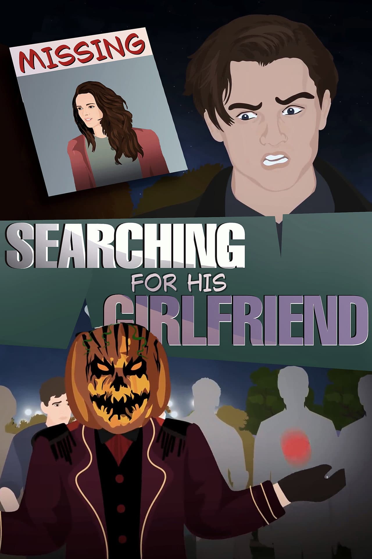 Desperate Boyfriend in search of Missing Girlfriend & the Masquerade Man !! preview 2