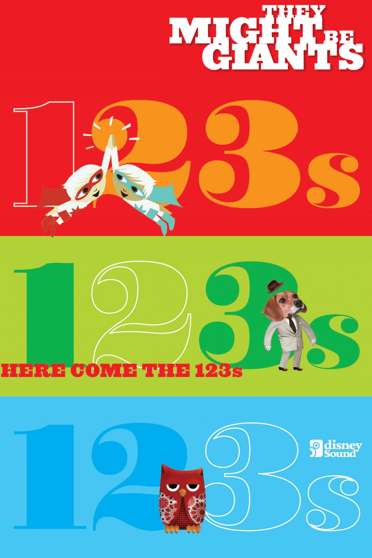 Here Come the 123s preview 2