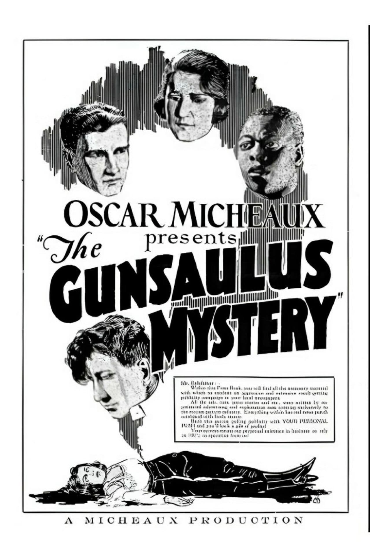 The Gunsaulus Mystery preview 1