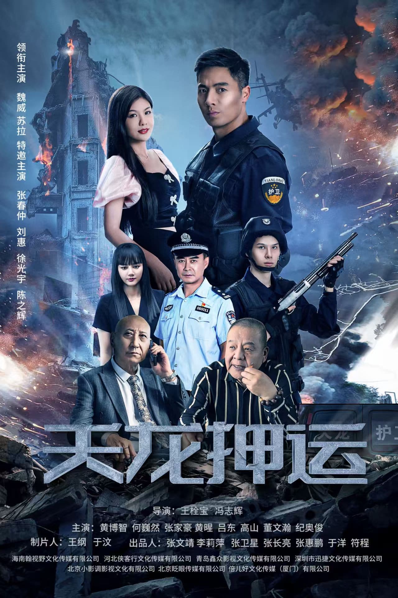 天龙押运 preview 2