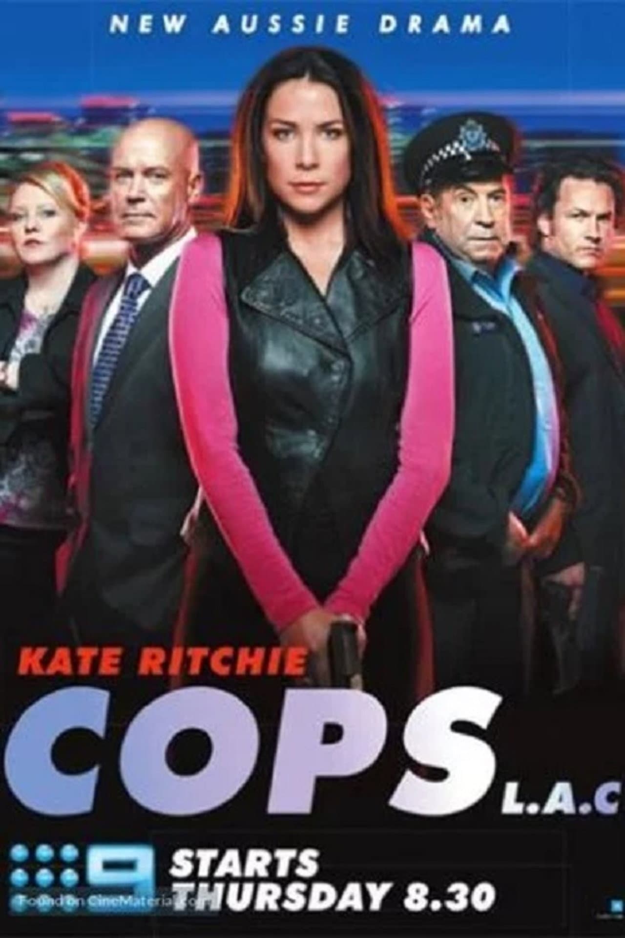 Cops L.A.C. preview 1