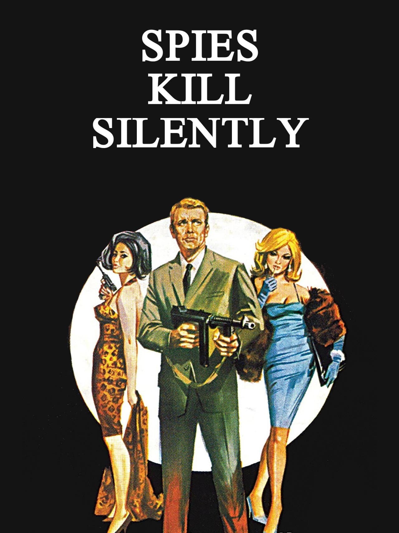 Spies Kill Silently preview 2
