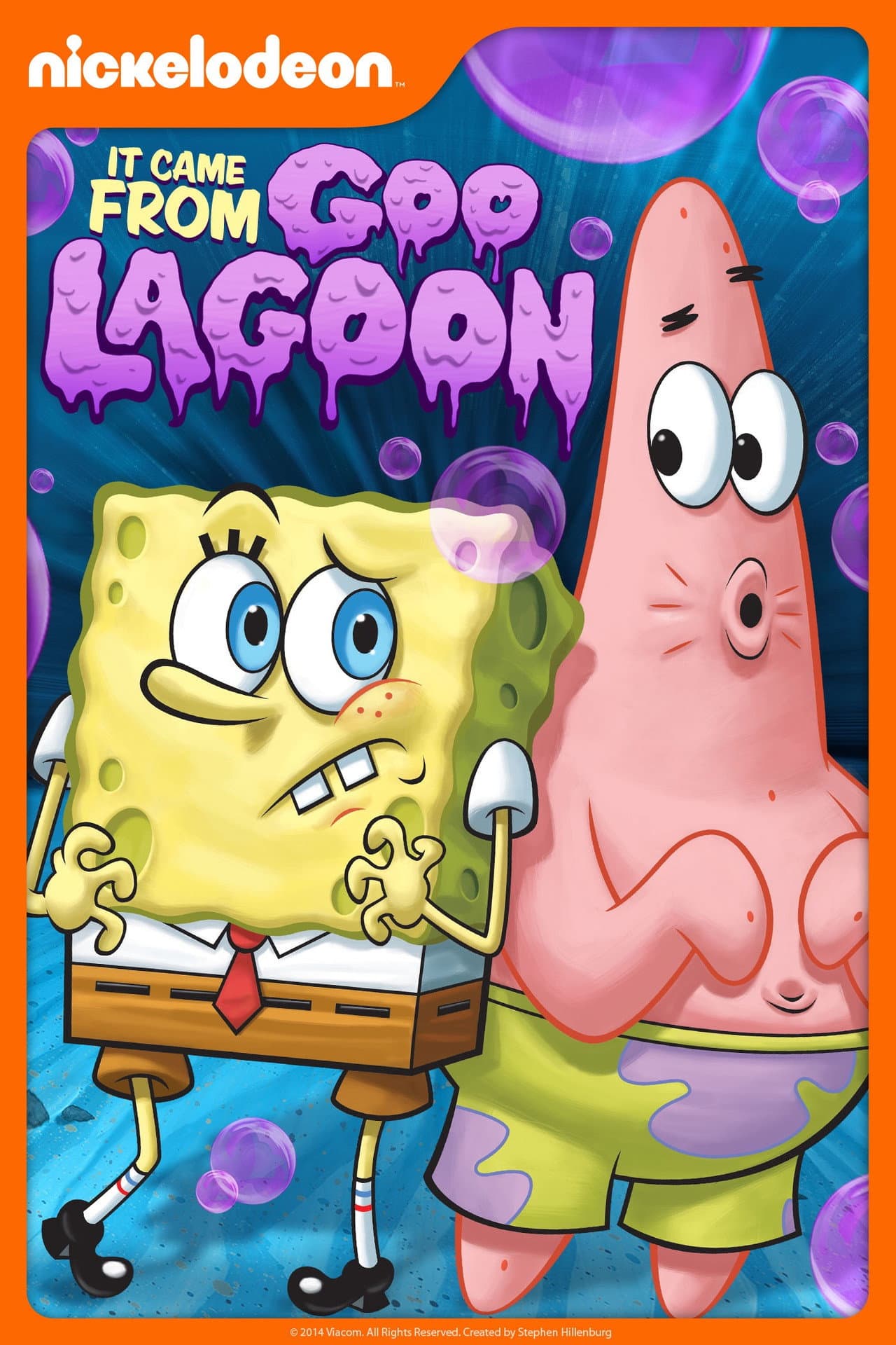 Spongebob Squarepants: It Came from Goo Lagoon preview 2