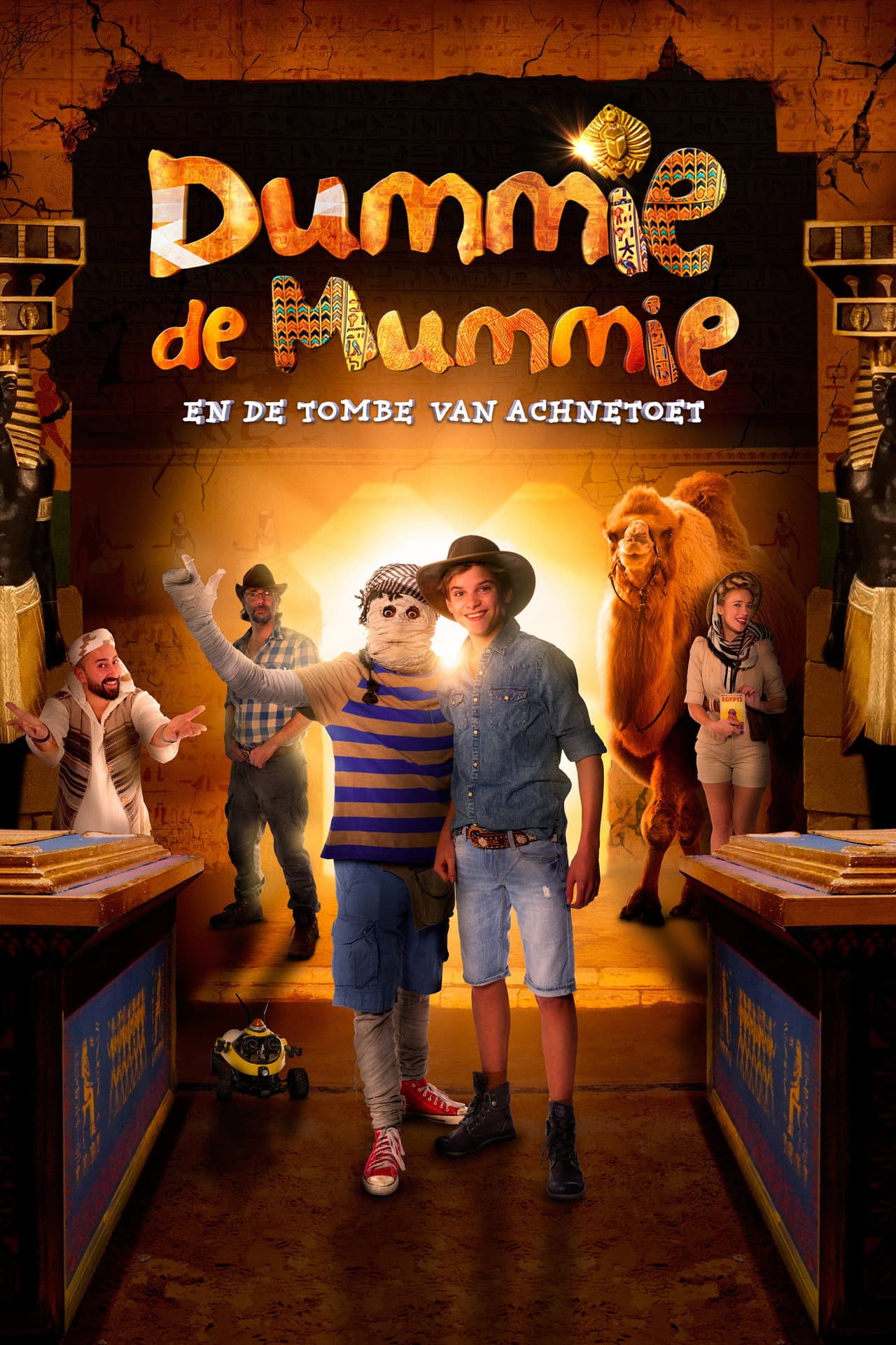 Dummie the Mummy and the Tomb of Achnetoet preview 2