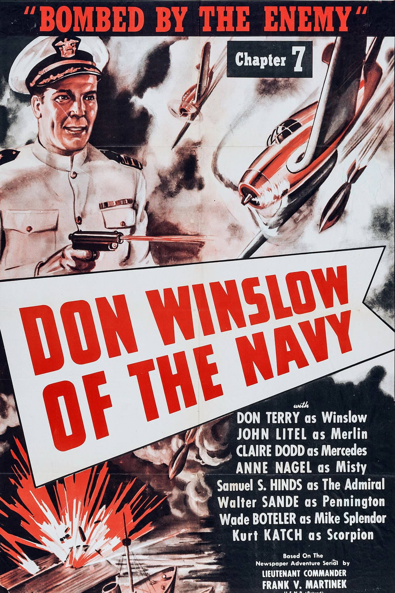 Don Winslow of the Navy preview 1