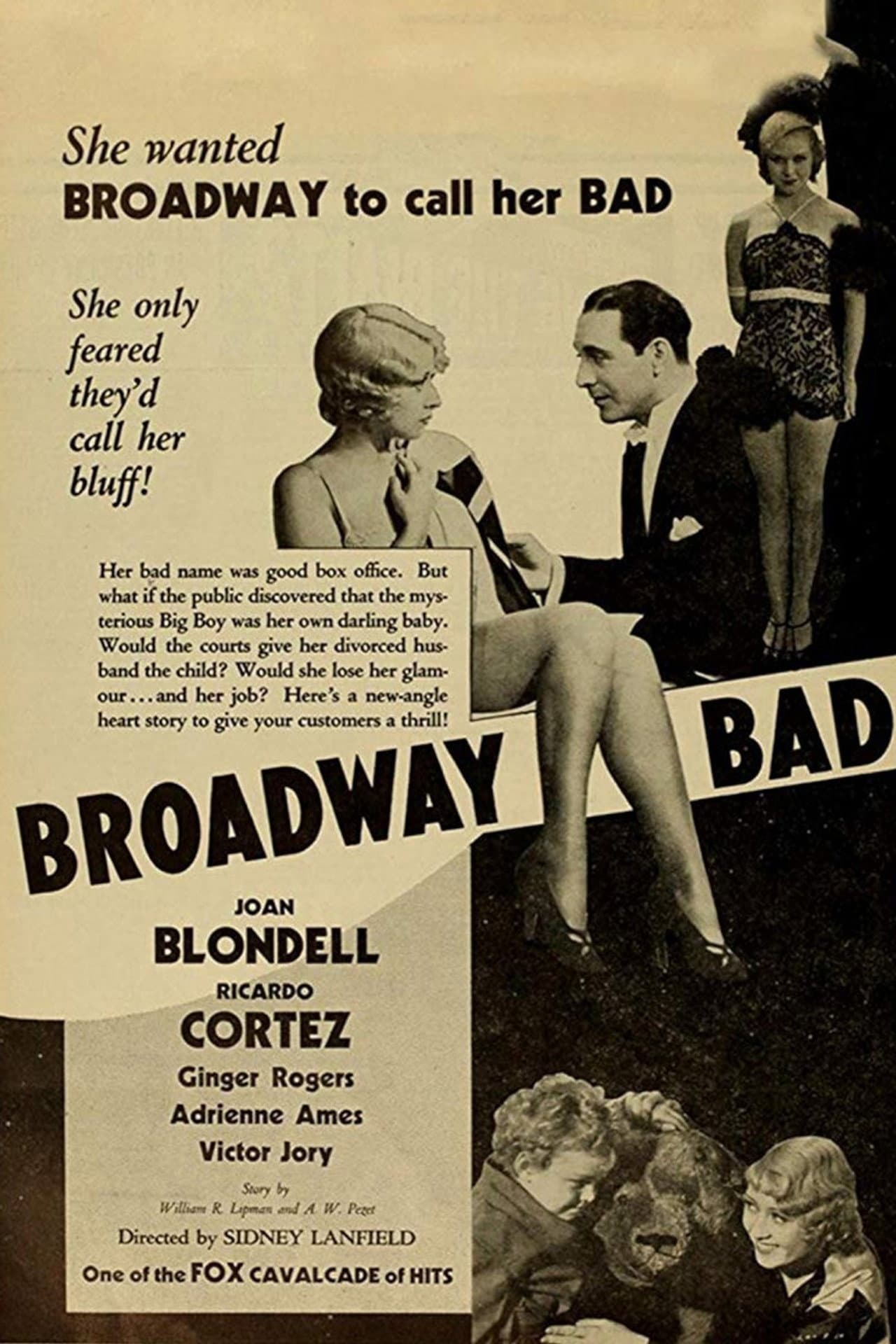 Broadway Bad preview 2
