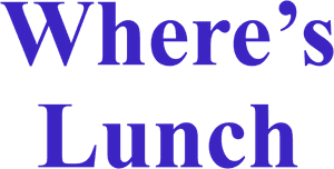 Where's Lunch