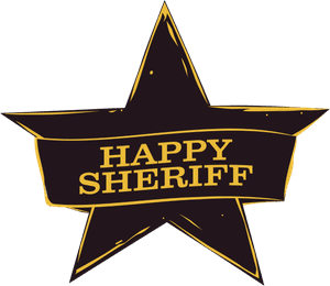 Happy sheriff