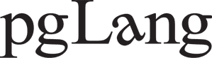 pgLang