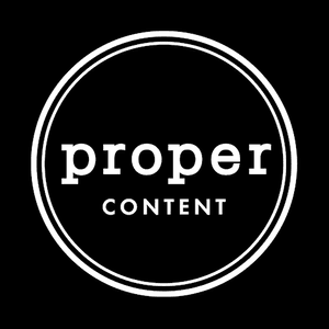 Proper Content