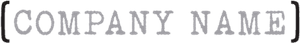 Company Name