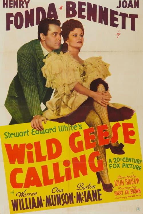 Wild Geese Calling