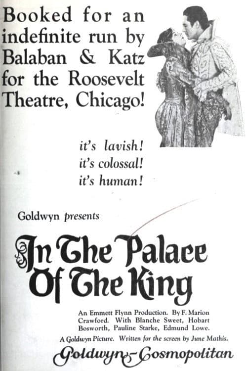 In the Palace of the King