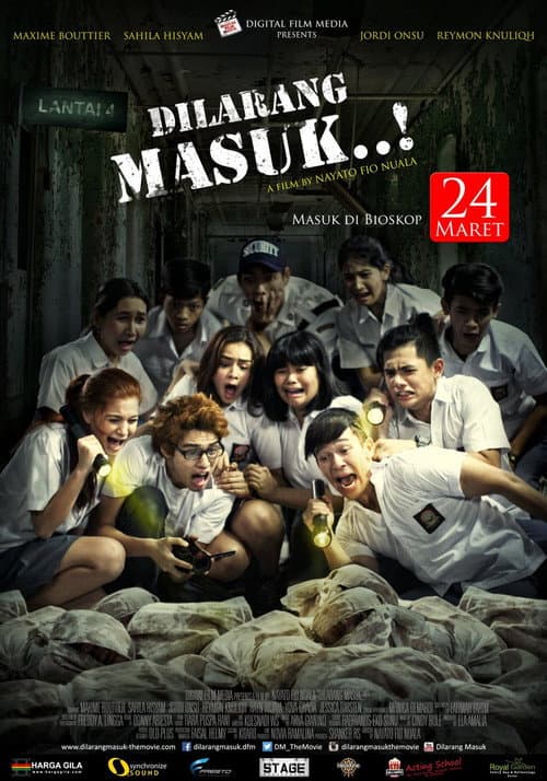 Dilarang Masuk!
