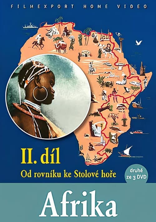 Africa II – From the Equator to Table Mountain