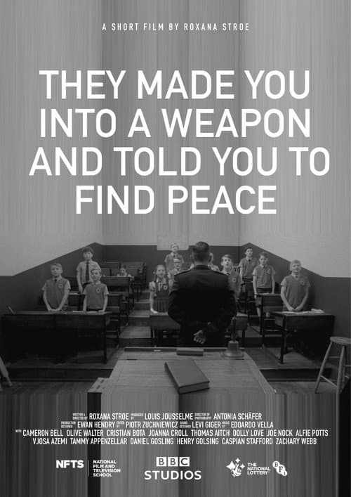 They Made You into a Weapon and Told You to Find Peace
