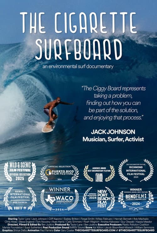 The Cigarette Surfboard