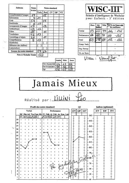 Jamais Mieux