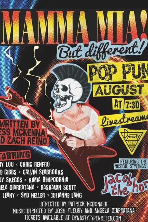 Mamma Mia! But Different! Pop Punk