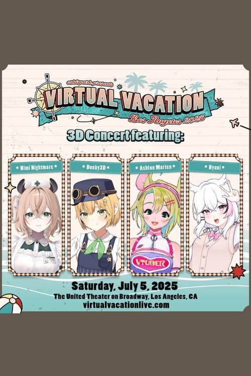 oshiSPARK presents Virtual Vacation