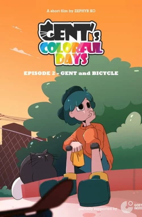 GENT'S COLORFUL DAYS - Episode 2 - Gent & Bicycle
