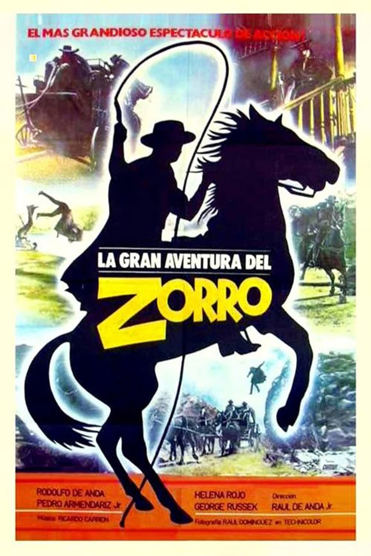 The Great Adventure of Zorro preview 2