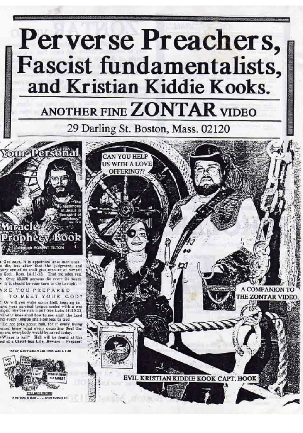 Perverse Preachers, Fascist Fundamentalists, and Kristian Kiddie Kooks preview 1