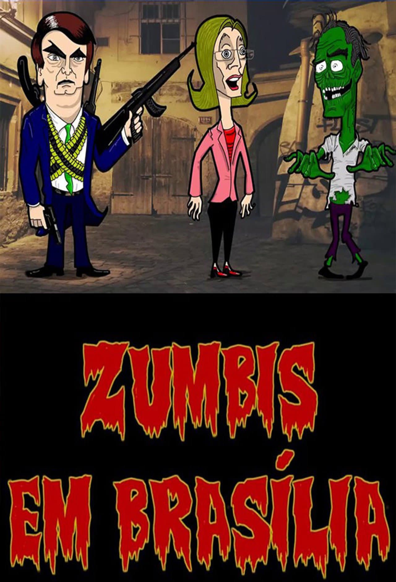 Zumbis em Brasília preview 2