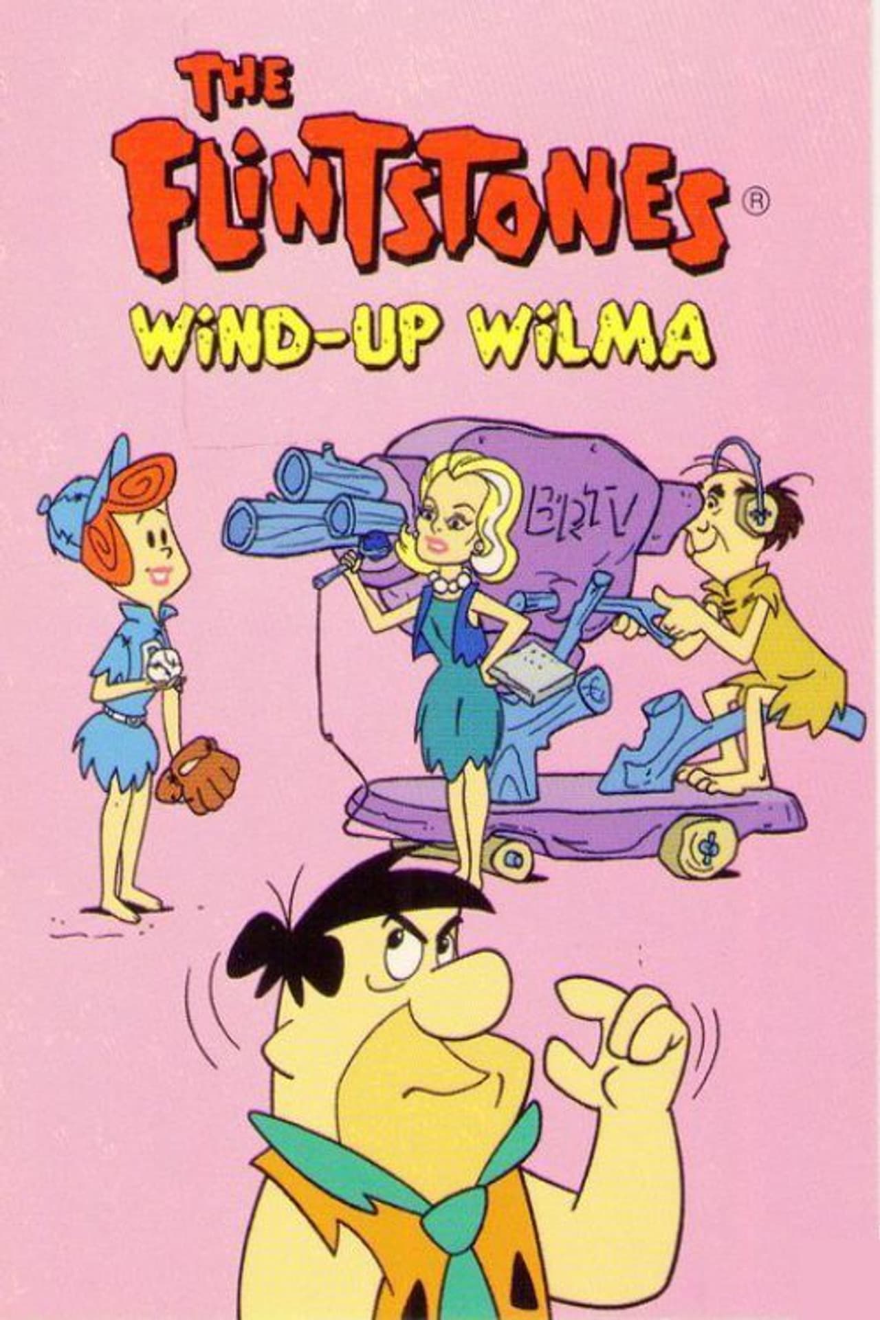 The Flintstones: Wind-Up Wilma preview 2