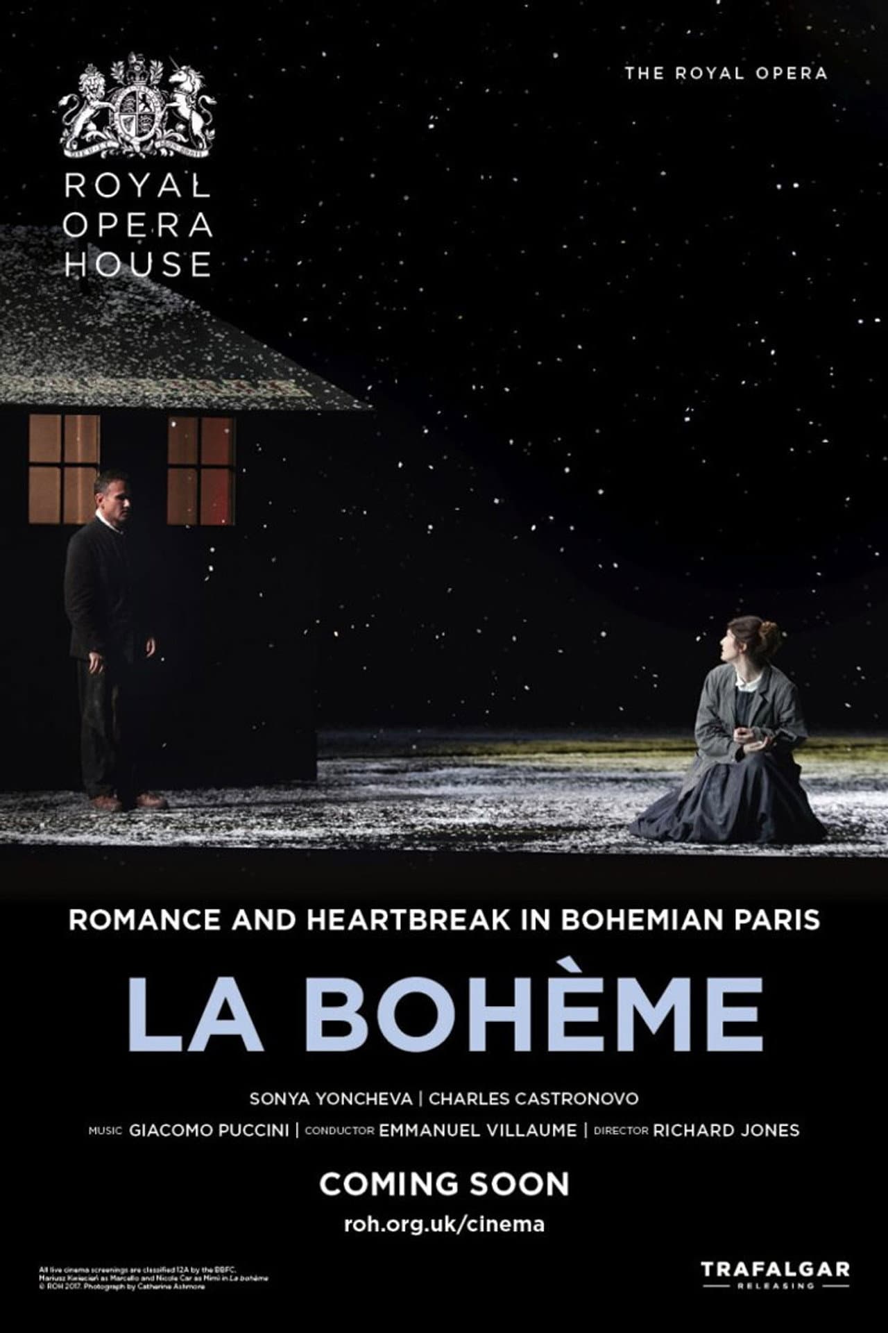 Royal Opera House: La Bohème preview 1