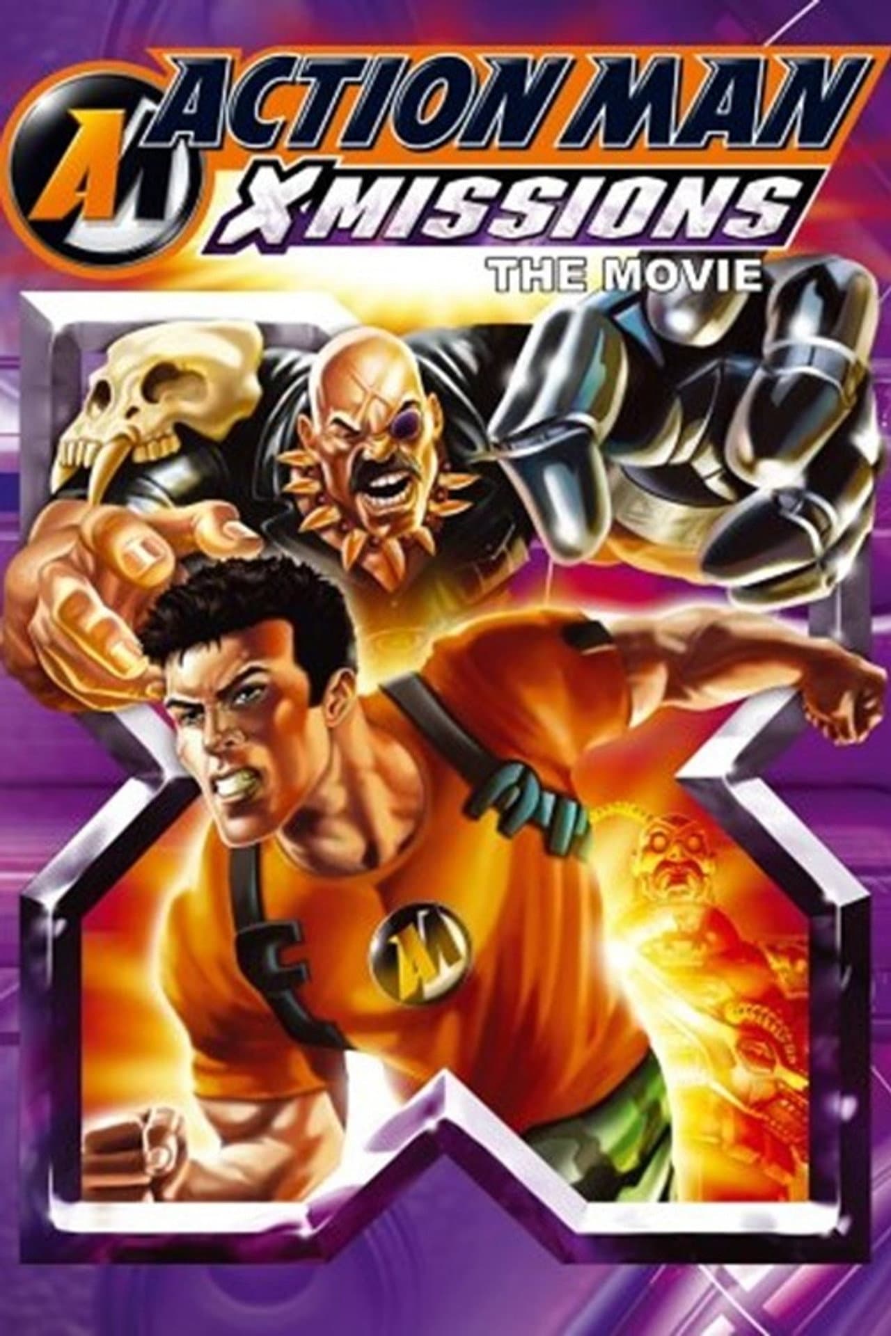 Action Man: X Missions The Movie preview 2